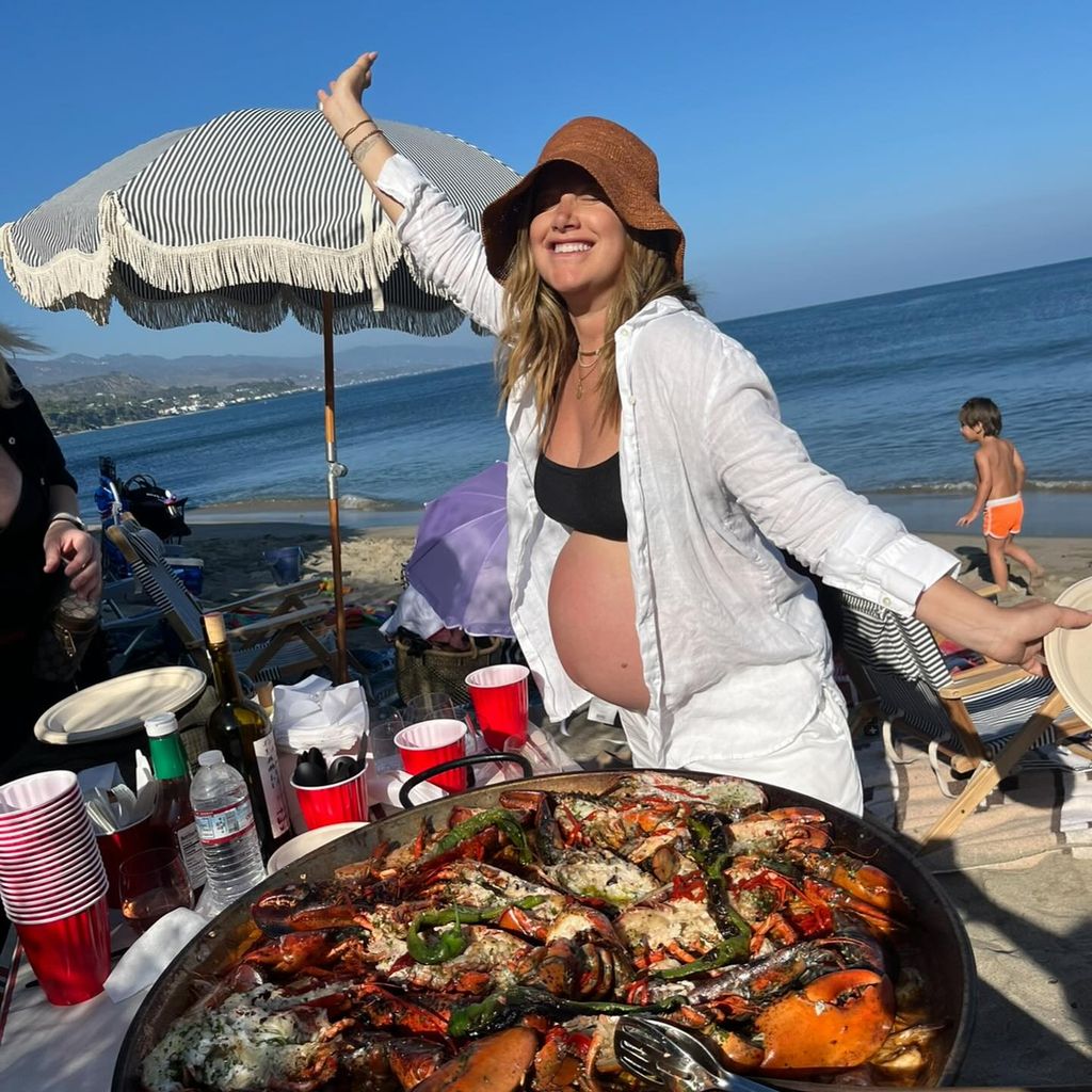 Ashley Tisdale im Juli 2024