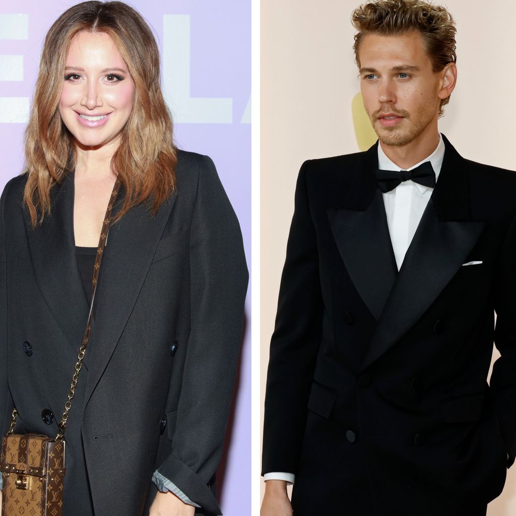 Ashley Tisdale und Austin Butler