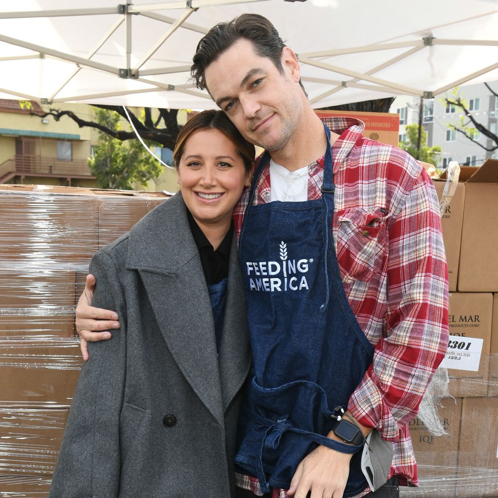 Ashley Tisdale und Christopher French, Dezember 2023