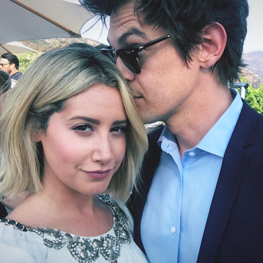 Ashley Tisdale und ihr Ehemann Christopher French
