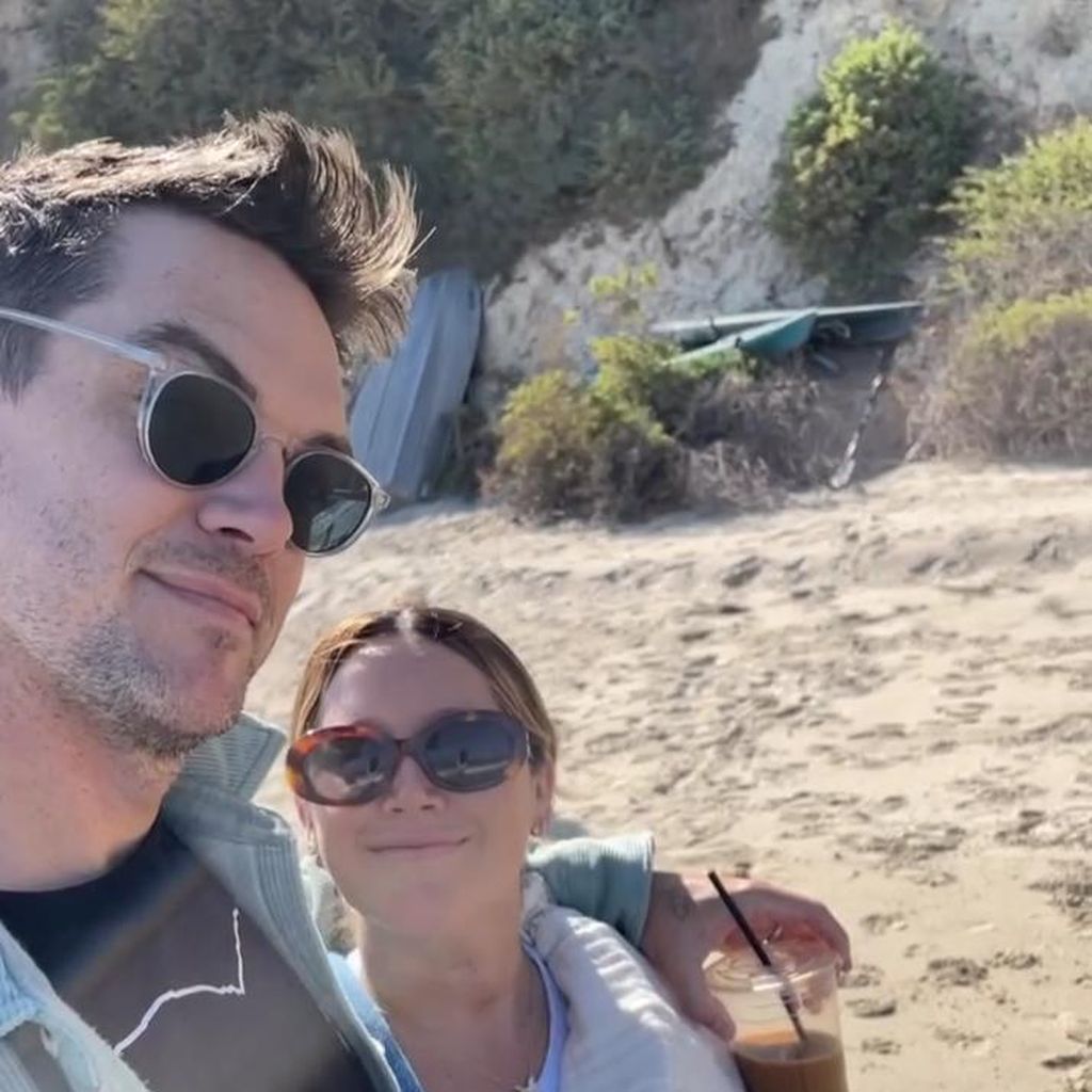Ashley Tisdale und ihr Mann Christopher, 2024