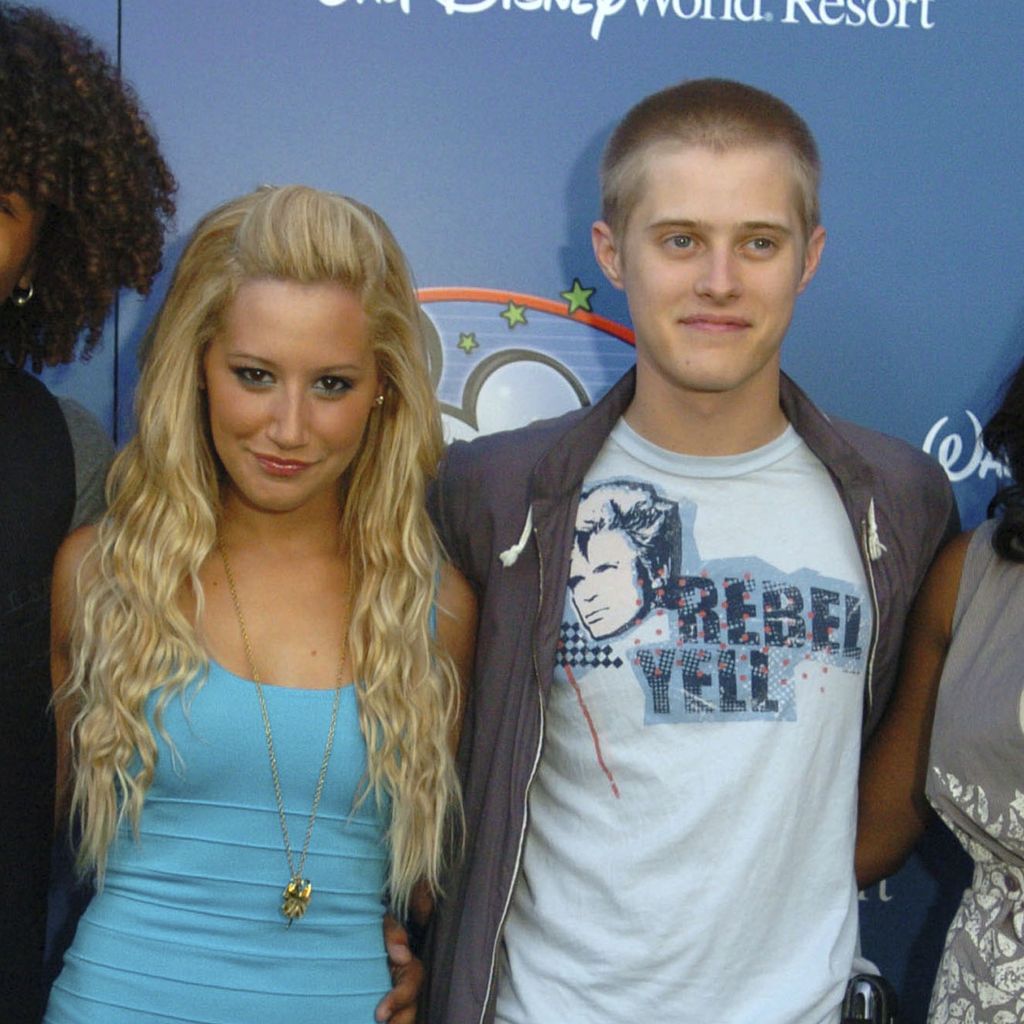 Ashley Tisdale und Lucas Grabeel, "High School Musical"-Darsteller, 2007