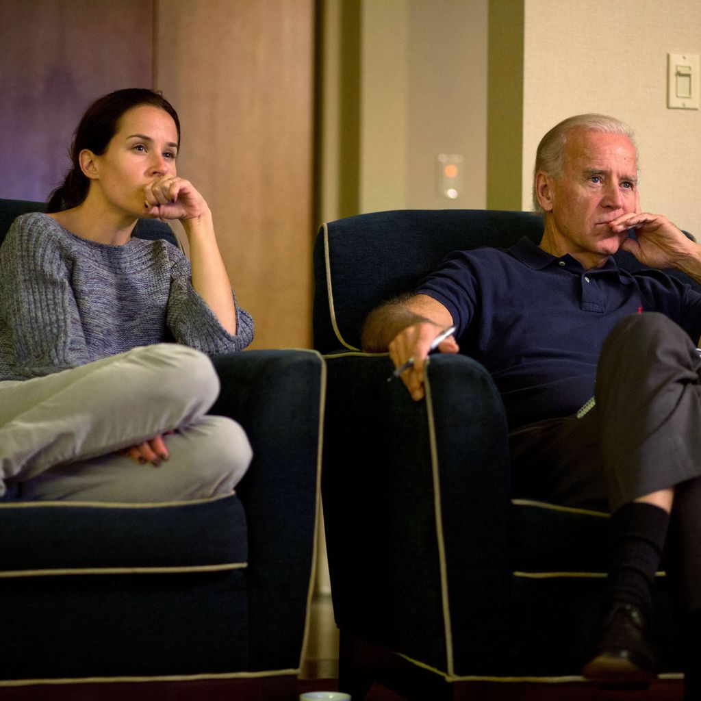 Ashley und Joe Biden, Oktober 2012