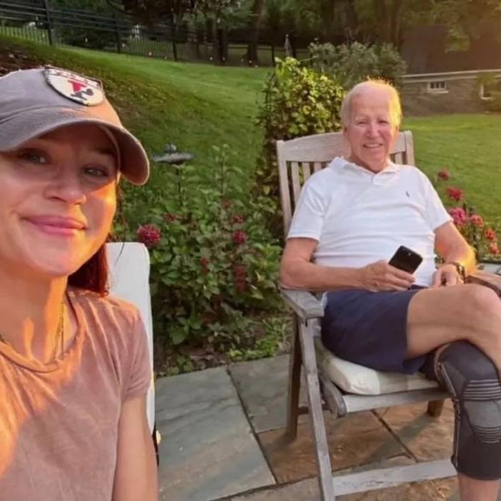 Ashley und Joe Biden, August 2026