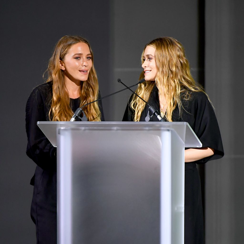 Ashley und Mary-Kate Olsen bei den Cfda Fashion Awards 2019