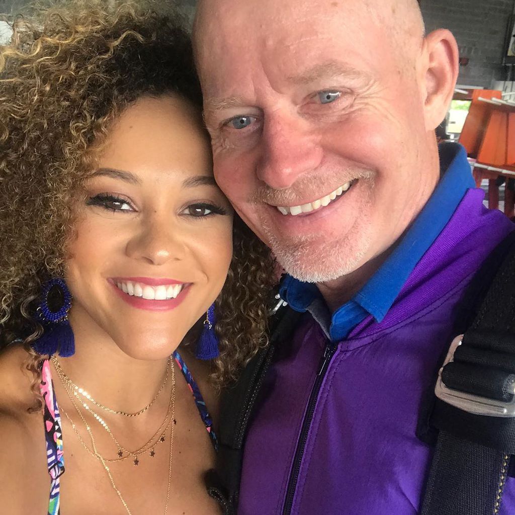 Ashley und Michael Darby im Mai 2018