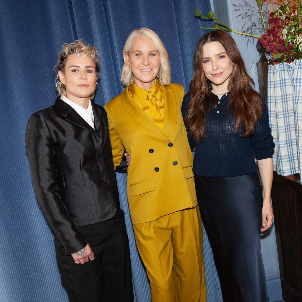Ashlyn Harris, Rennae Stubbs und Sophia Bush im September 2023