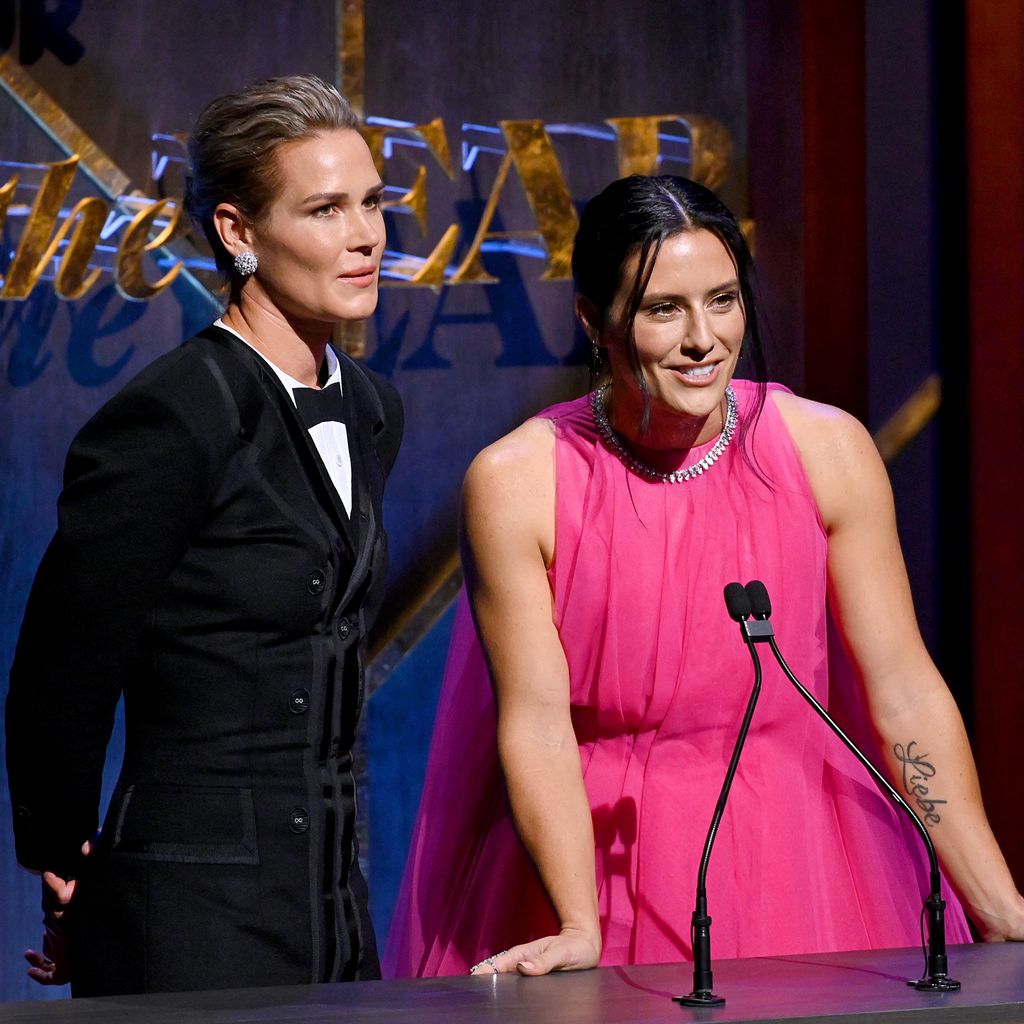 Ashlyn Harris und Alexandra Krieger im November 2019