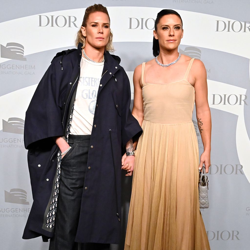 Ashlyn Harris und Alexandra Krieger im November 2019