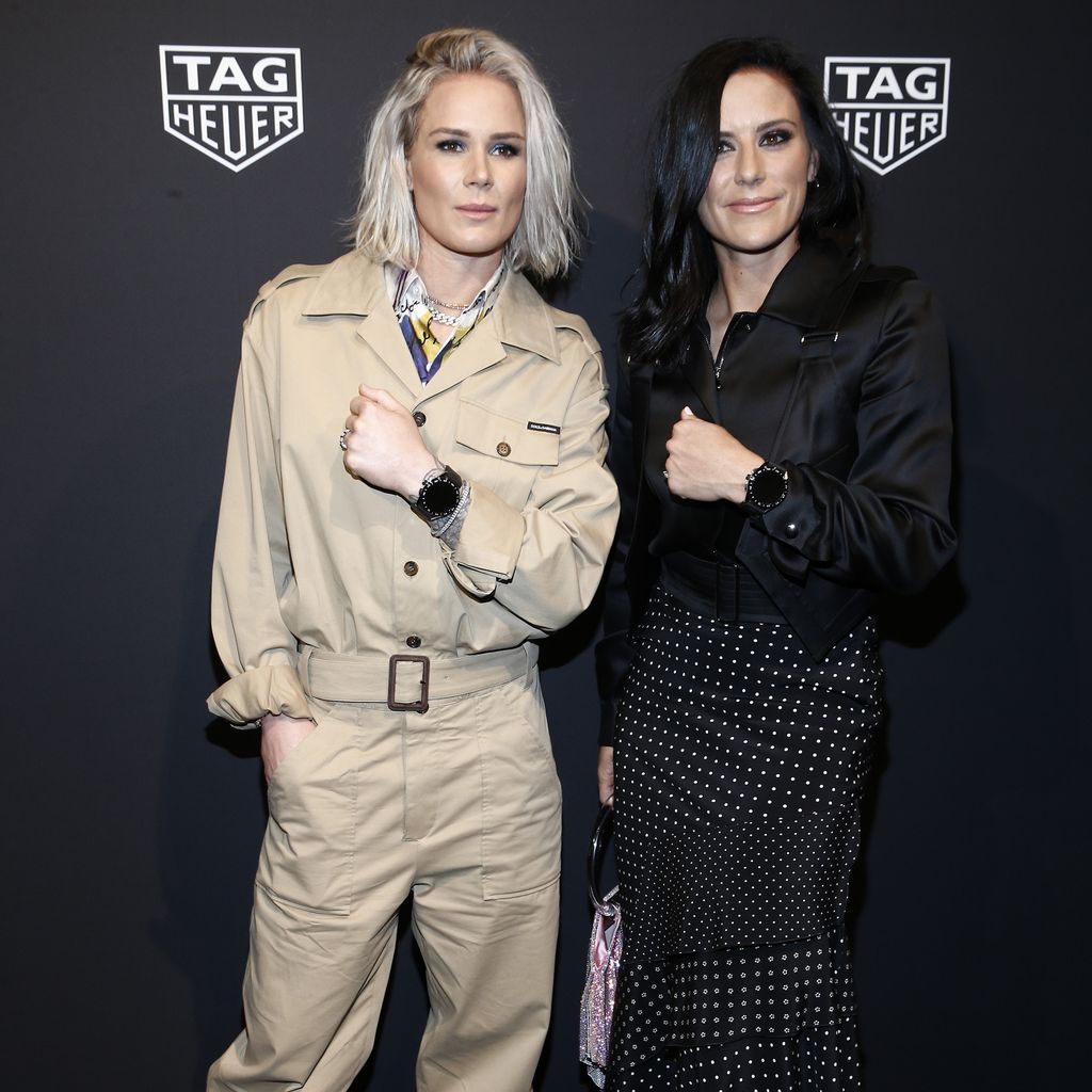 Ashlyn Harris und Alexandra Krieger,  März 2020