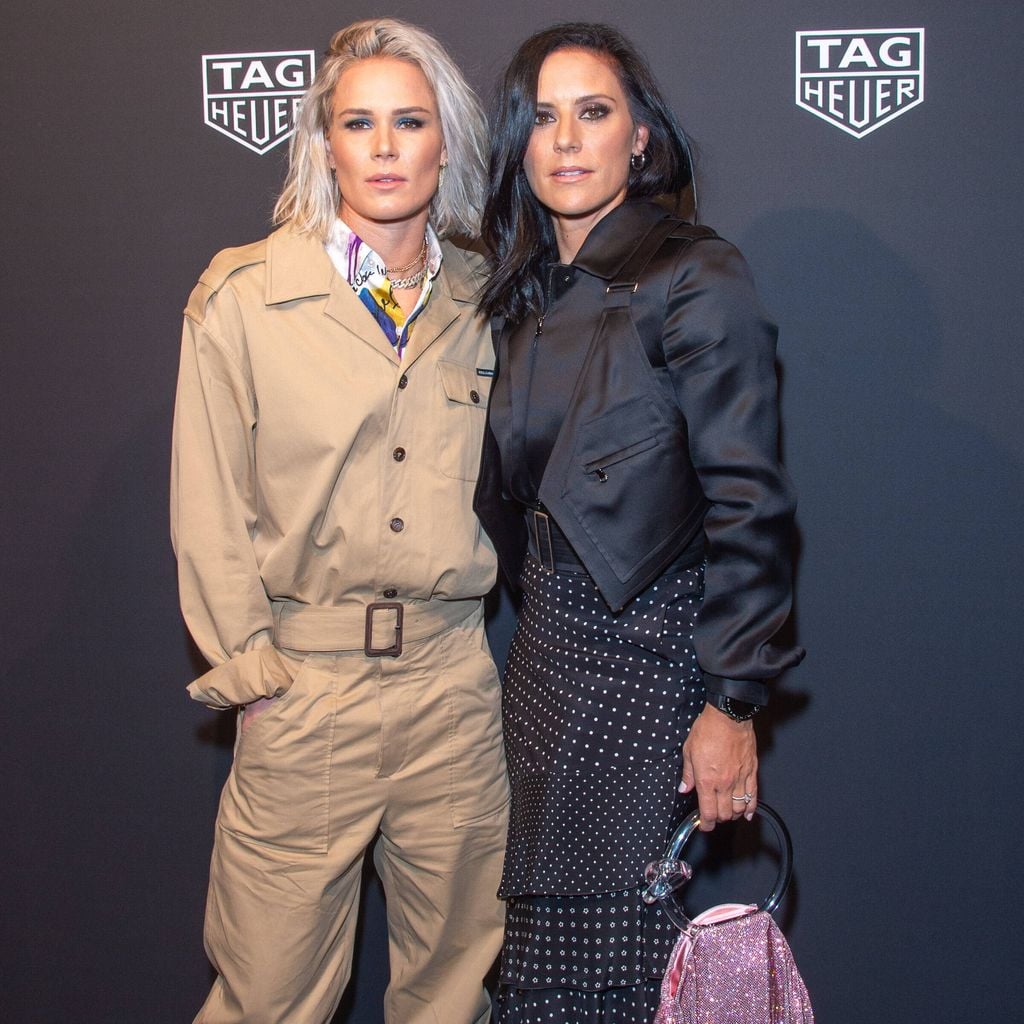 Ashlyn Harris und Ali Krieger