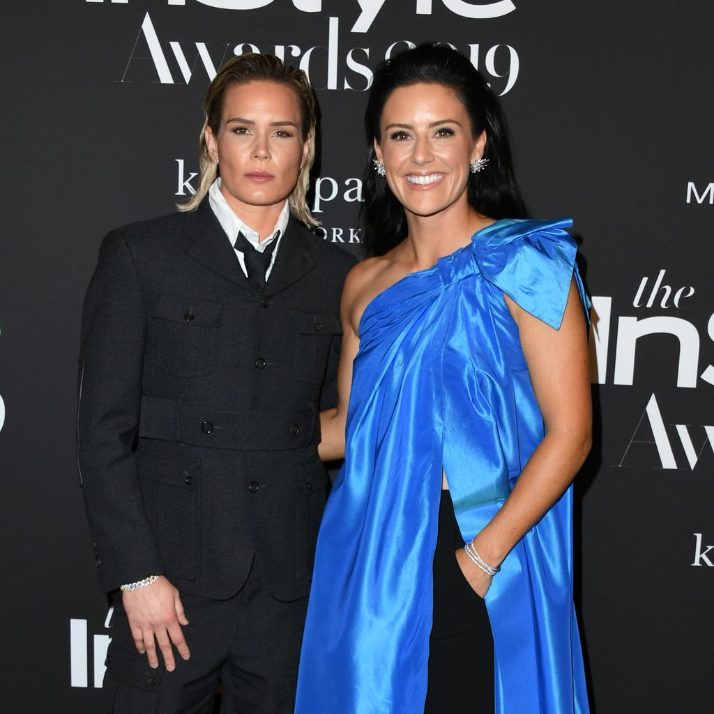 Ashlyn Harris und Ali Krieger, Fußballerinnen