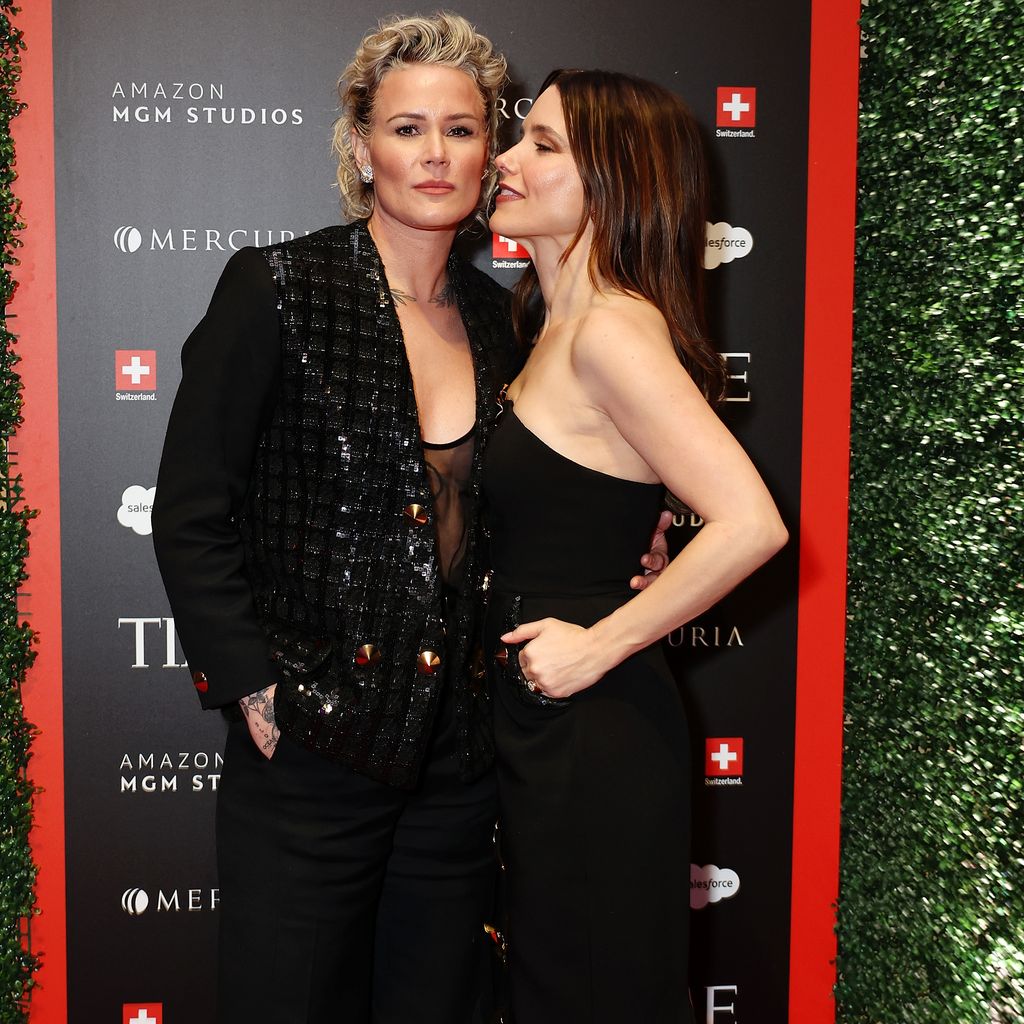 Ashlyn Harris und Sophia Bush im April 2024