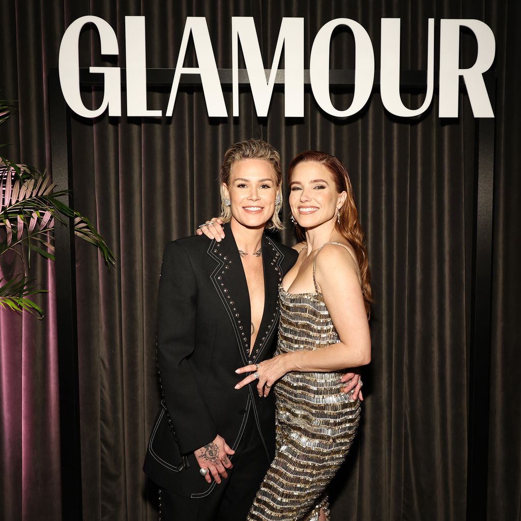Ashlyn Harris und Sophia Bush im Oktober 2024