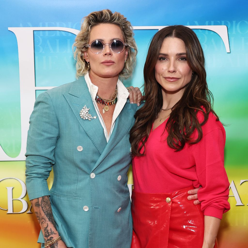 Ashlyn Harris und Sophia Bush im Juni 2024