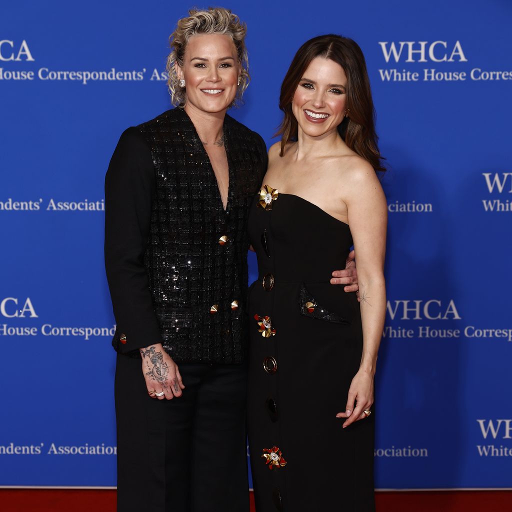 Ashlyn Harris und Sophia Bush