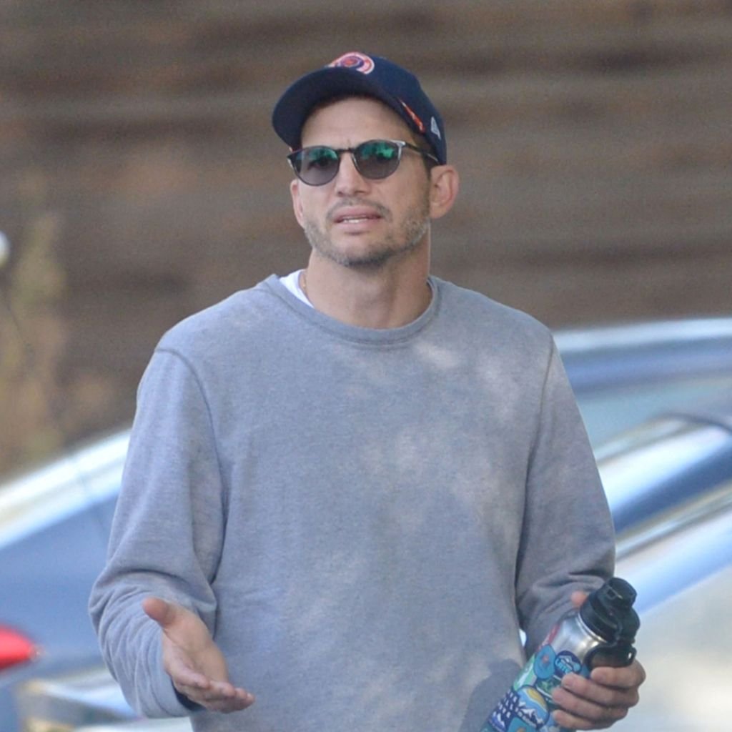 Ashton Kutcher im November 2024