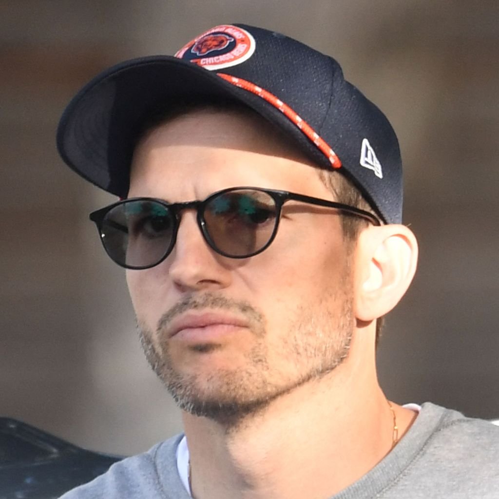 Ashton Kutcher, November 2024
