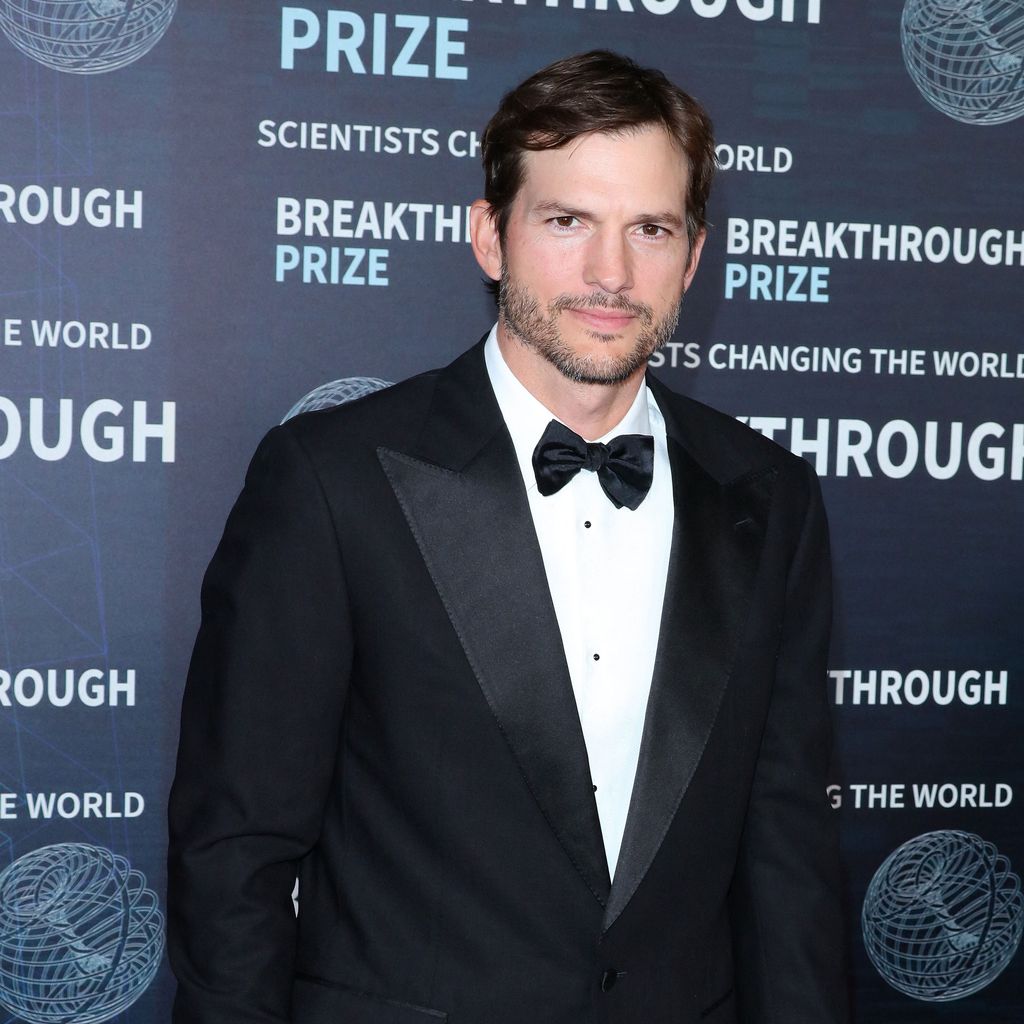Ashton Kutcher im April 2023