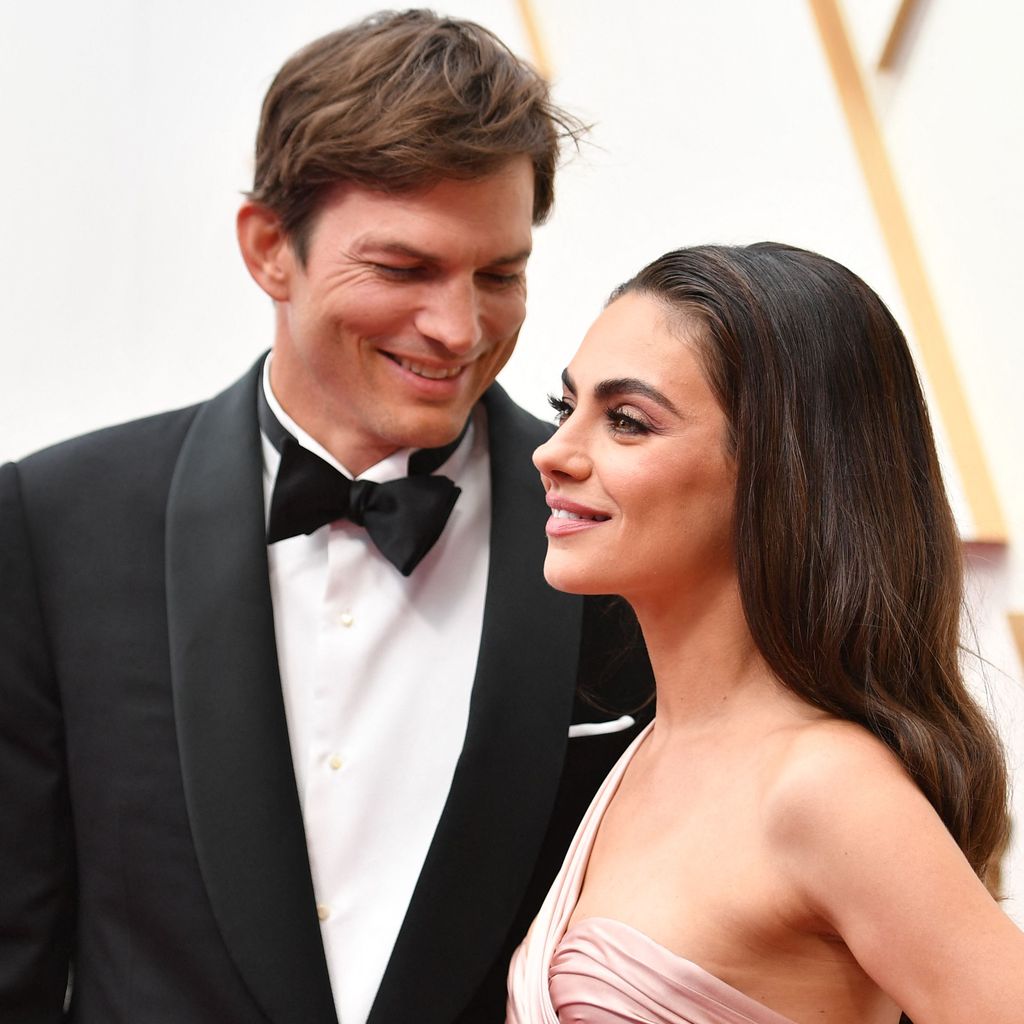 Ashton Kutcher und Mila Kunis im März 2022