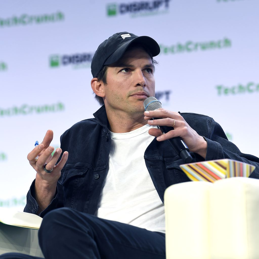 Ashton Kutcher im Oktober 2019