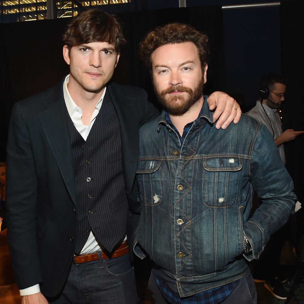 Ashton Kutcher und Danny Masterson im Jahr 2017
