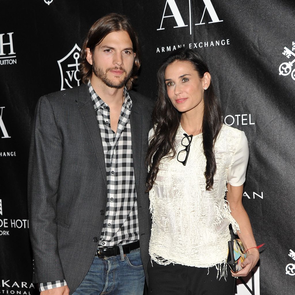 Ashton Kutcher und Demi Moore im Juni 2011