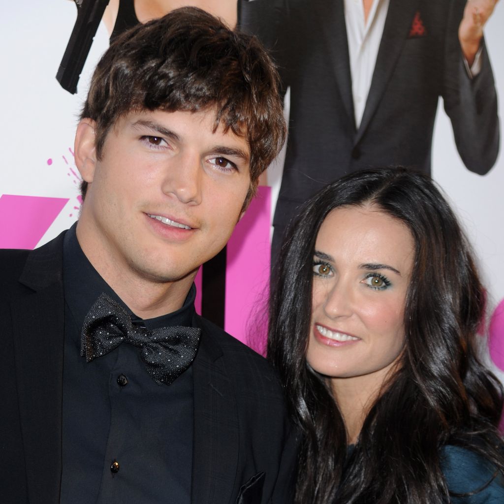 Ashton Kutcher und Demi Moore auf der Premiere von "Kiss & Kill", Juni 2010.