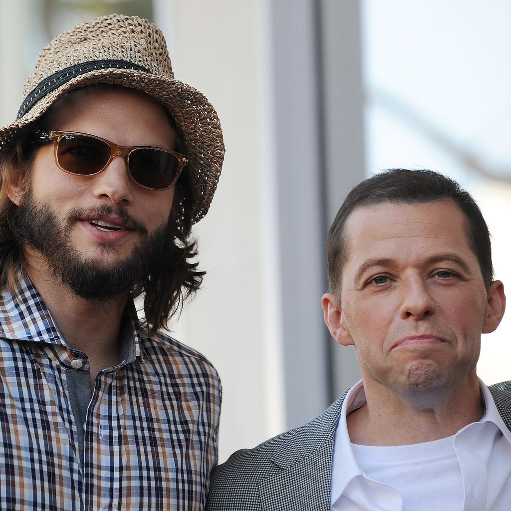 Ashton Kutcher und Jon Cryer
