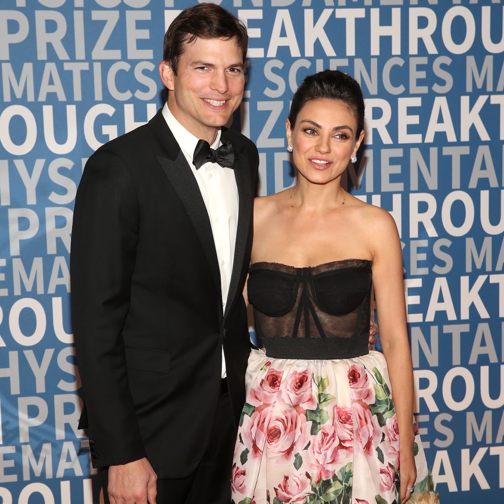 Ashton Kutcher und Mila Kunis