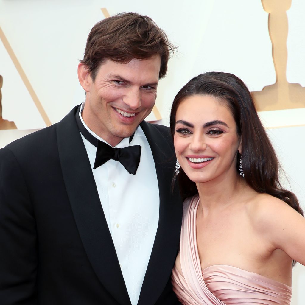 Ashton Kutcher und Mila Kunis, Schauspieler