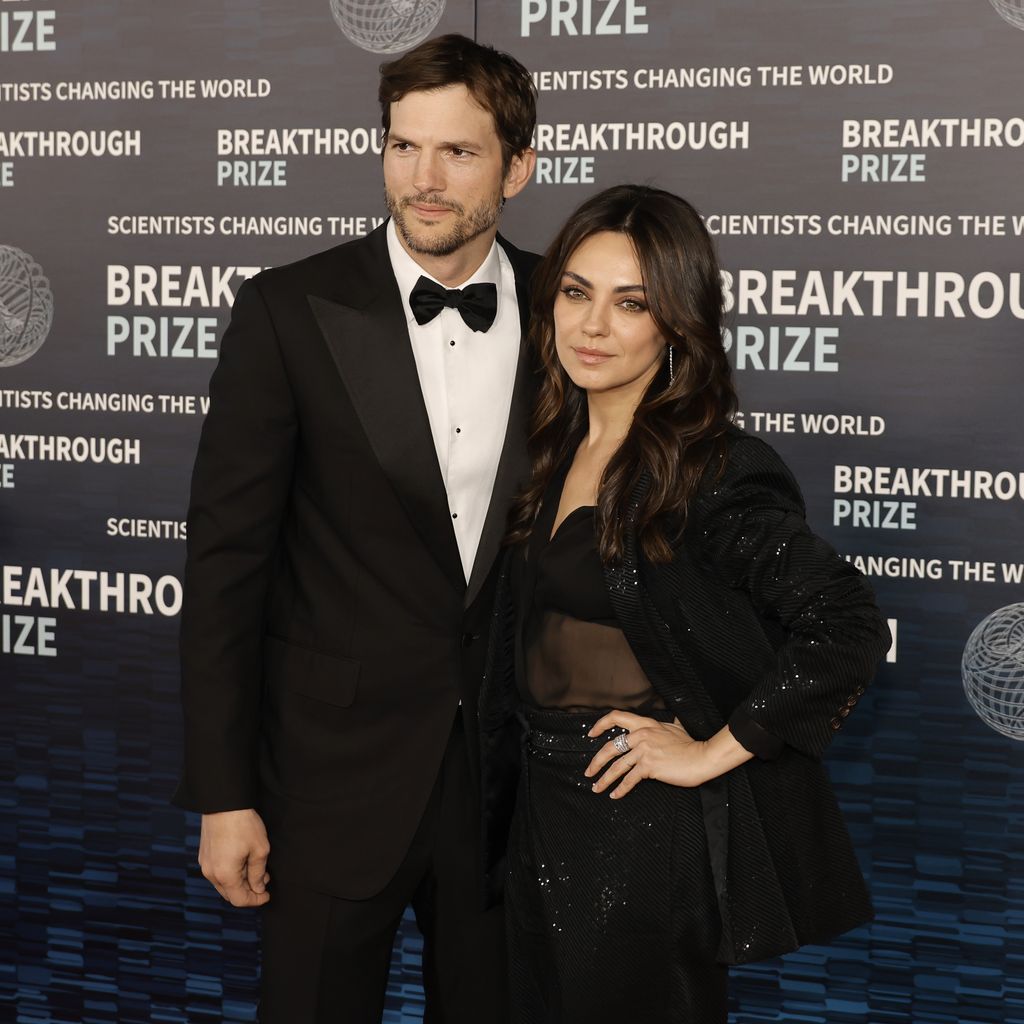 Ashton Kutcher und Mila Kunis im April 2023