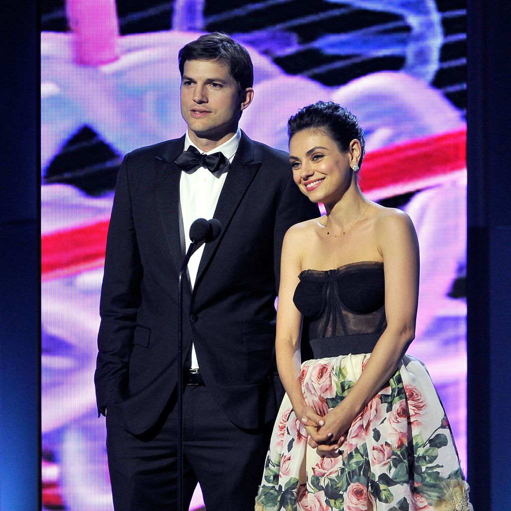 Ashton Kutcher und Mila Kunis, 2017