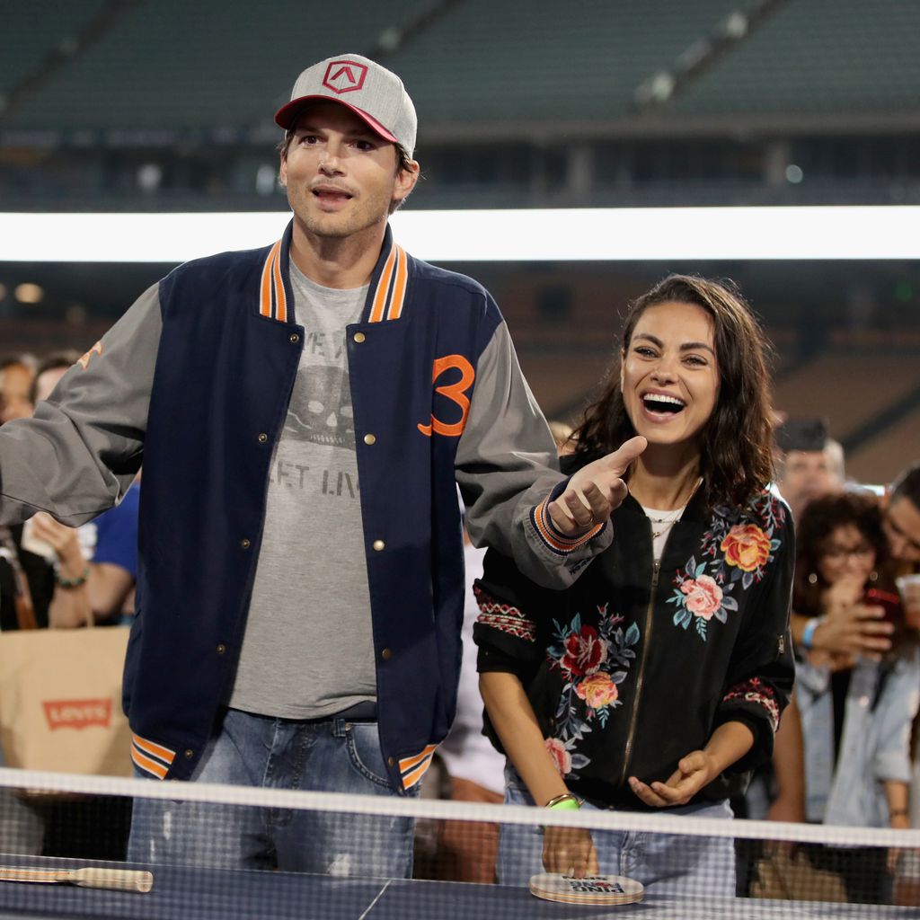 Ashton Kutcher und Mila Kunis im August 2018 in Los Angeles