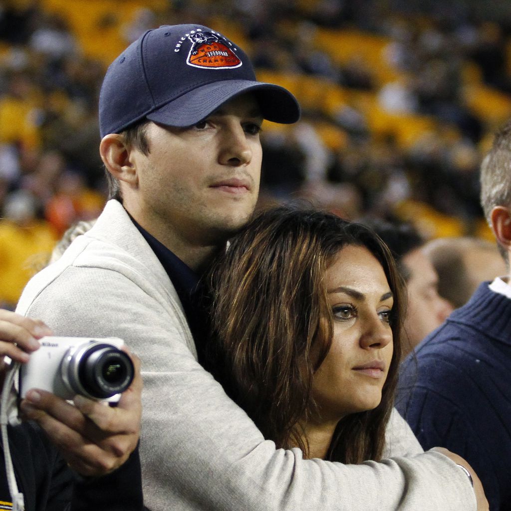 Ashton Kutcher und Mila Kunis