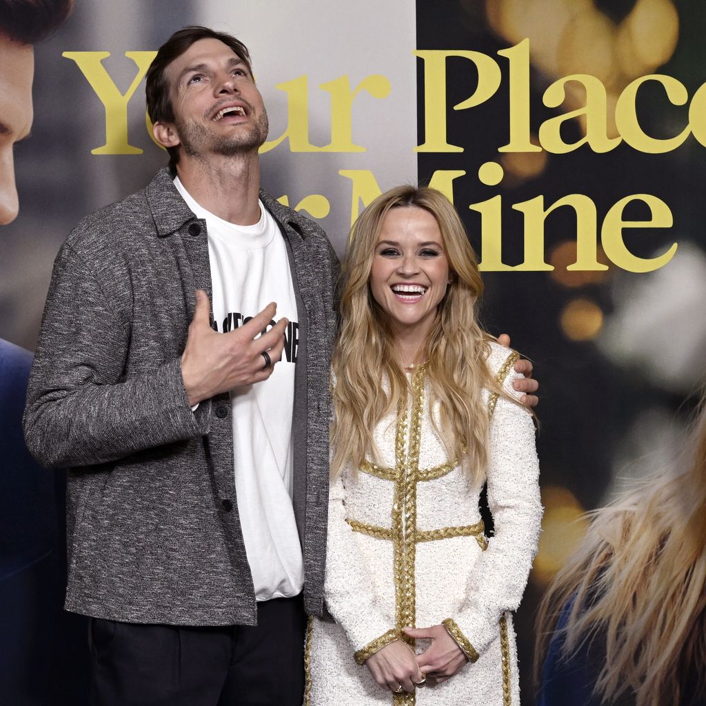 Ashton Kutcher und Reese Witherspoon im Februar 2023 in New York City