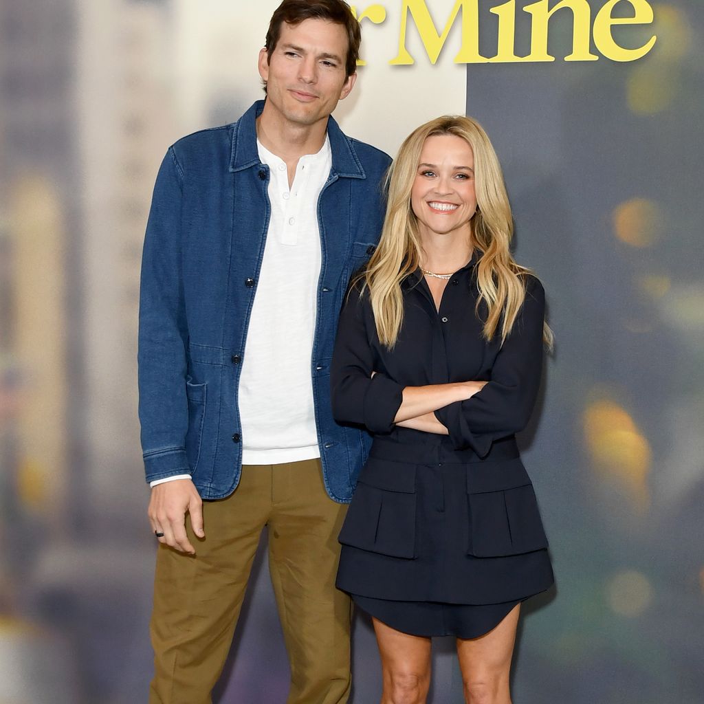 Ashton Kutcher und Reese Witherspoon