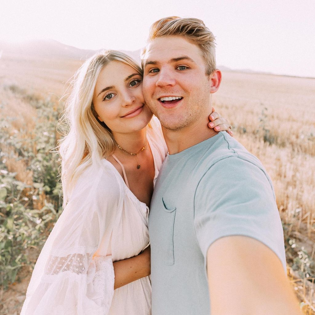 Aspyn Ovard und Parker Ferris, August 2019