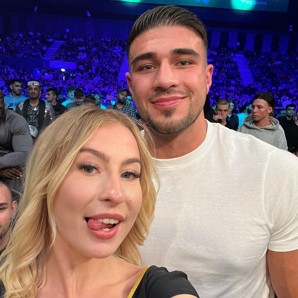 Astrid Wett und Tommy Fury im Mai 2023