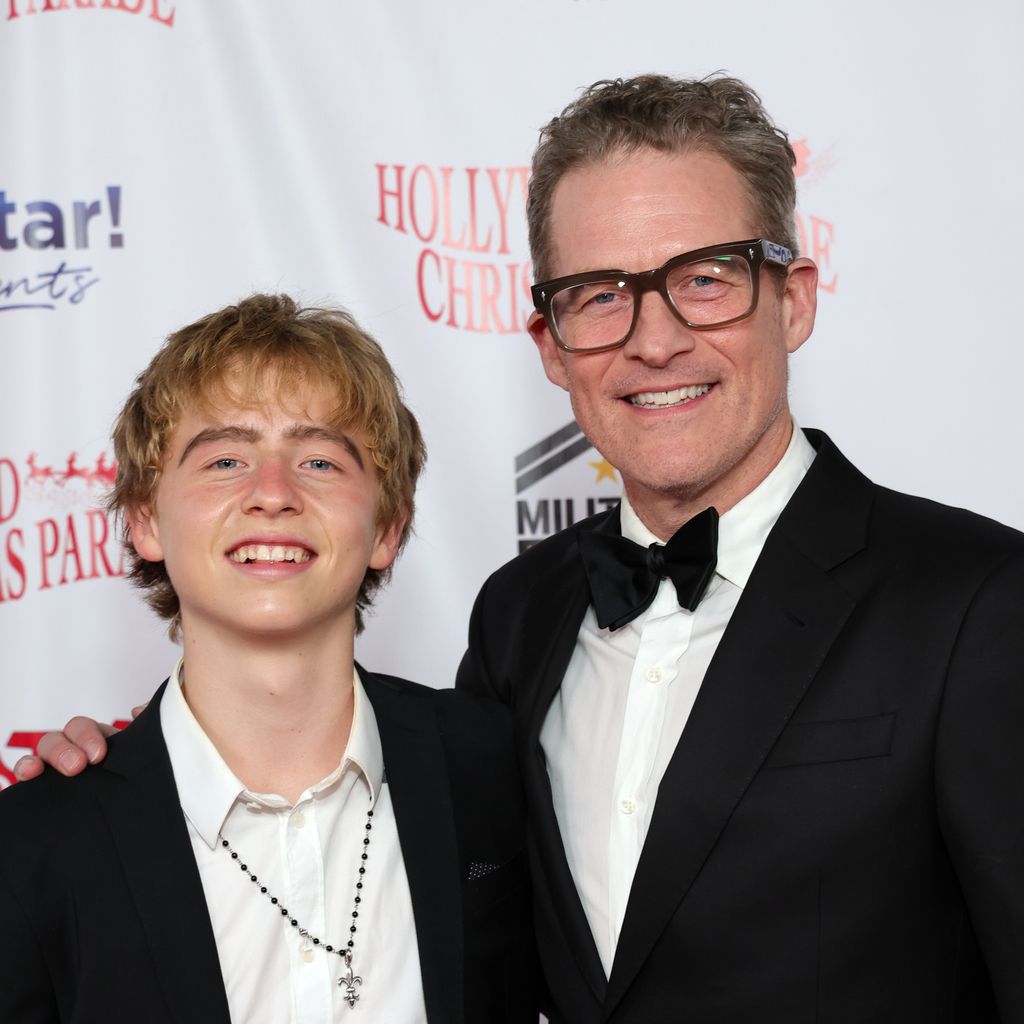 Atlas Heche und sein Vater James Tupper