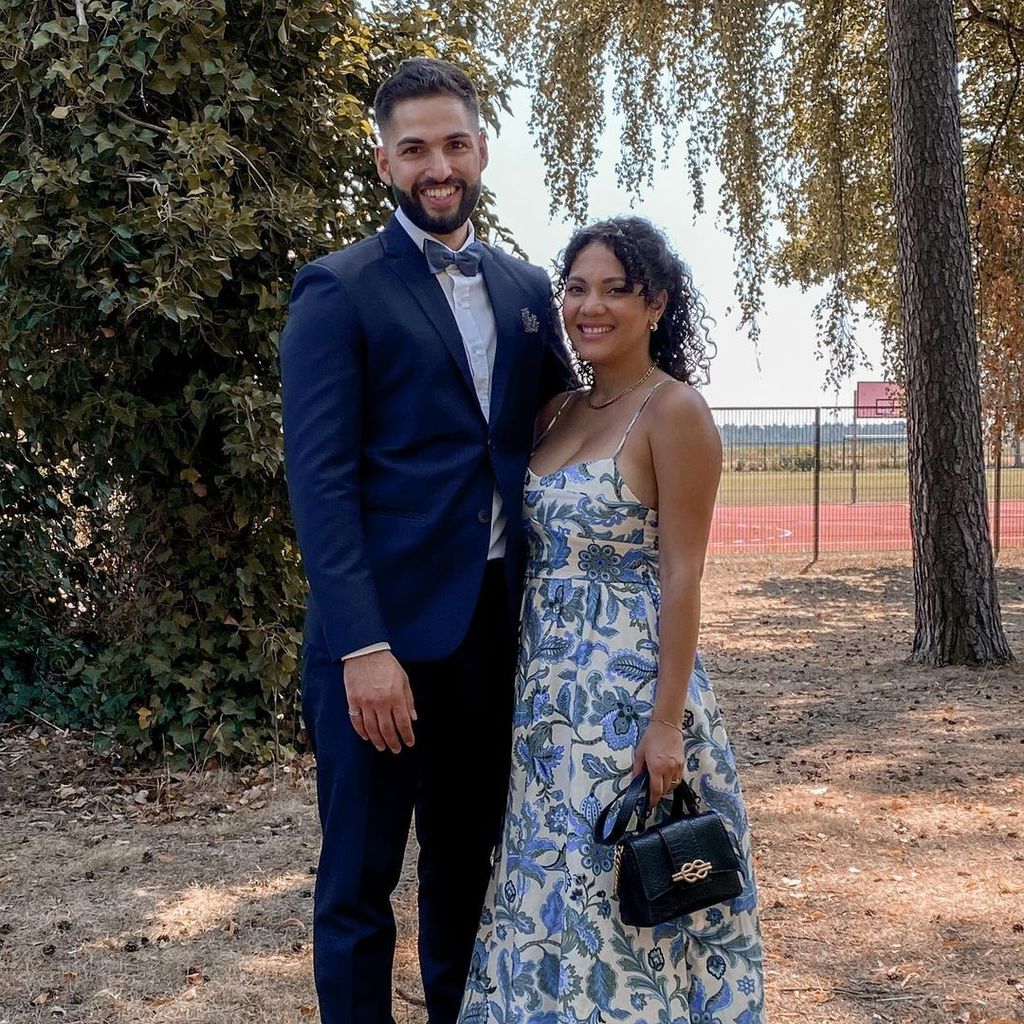 Attila Akyüz und Pamela Gil Mata