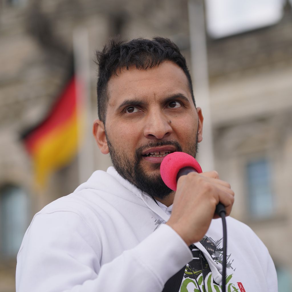 Attila Hildmann in Berlin, Mai 2020