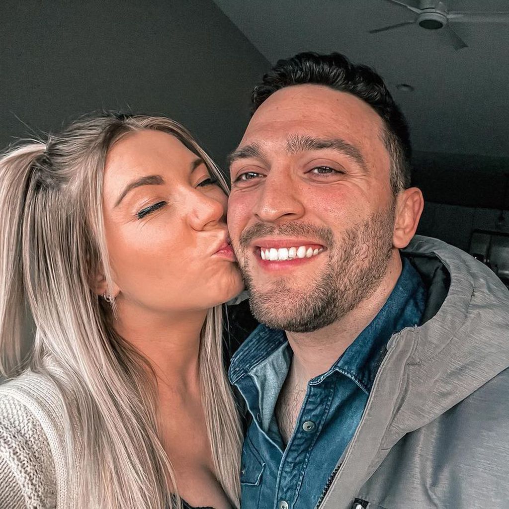 Netflix-Star Mark Cuevas und seine Verlobte Aubrey Rainey