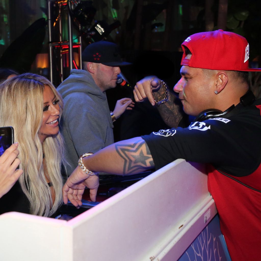 Aubrey O'Day und DJ Pauly D