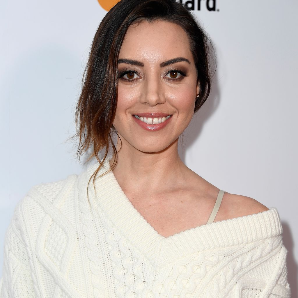 Aubrey Plaza in Hollywood