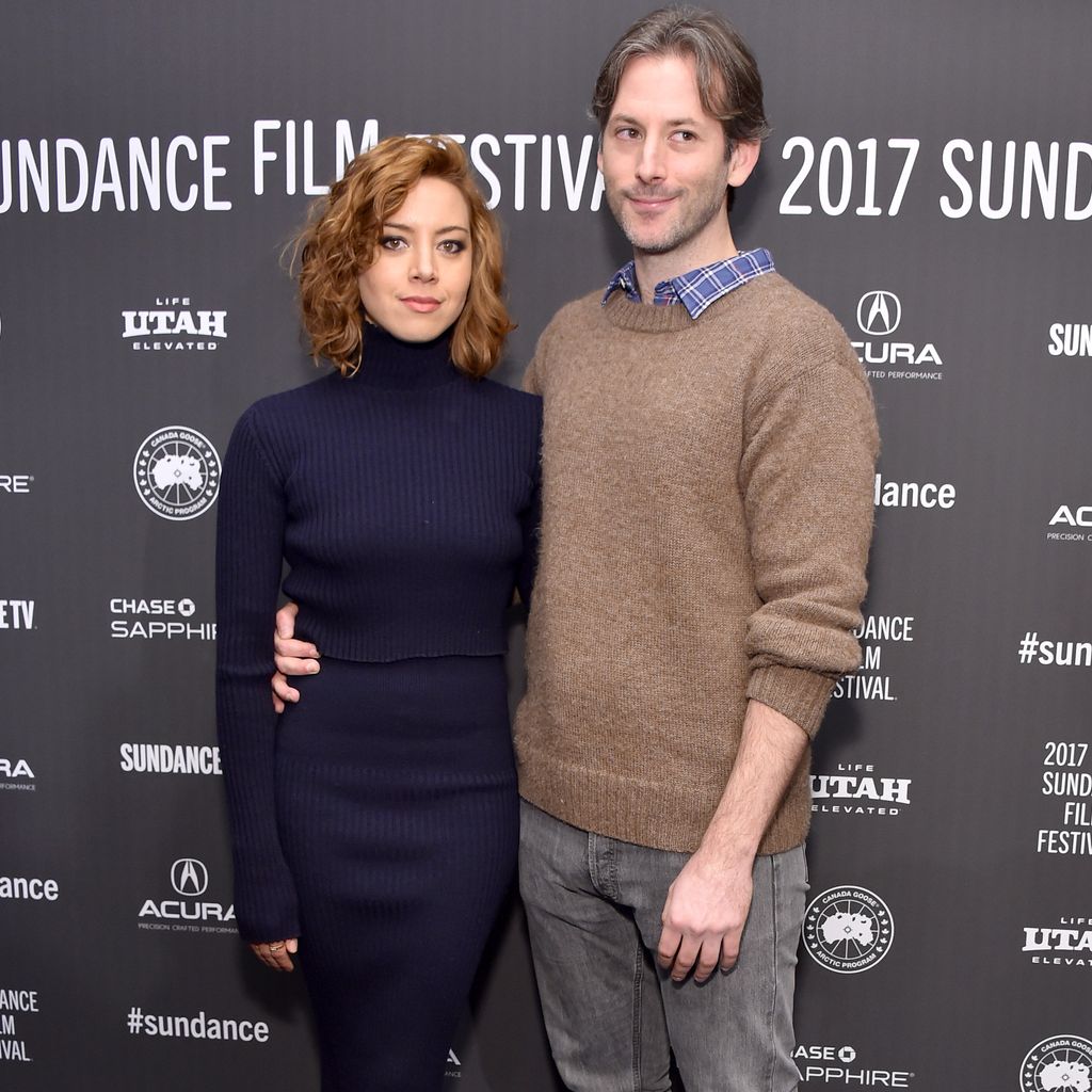 Aubrey Plaza und Jeff Baena beim Sundance Film Festival, Januar 2017