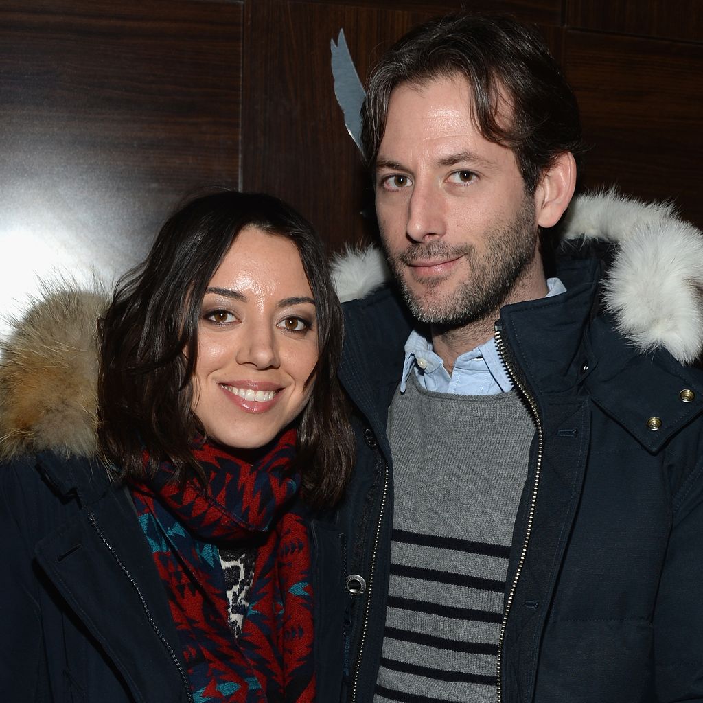 Aubrey Plaza und Jeff Baena, Januar 2014