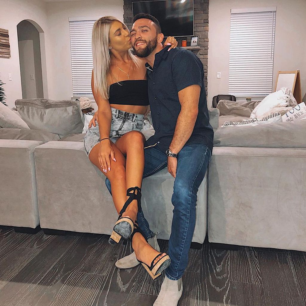 Aubrey Rainey und Mark Cuevas im Juli 2020 in Cleveland