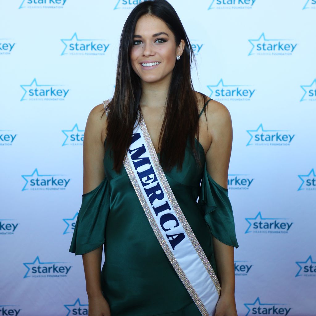 Audra Mari bei der So The World May Hear Awards Gala 2016