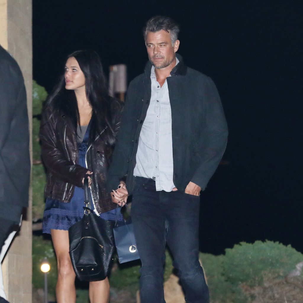 Audra Mari und Josh Duhamel